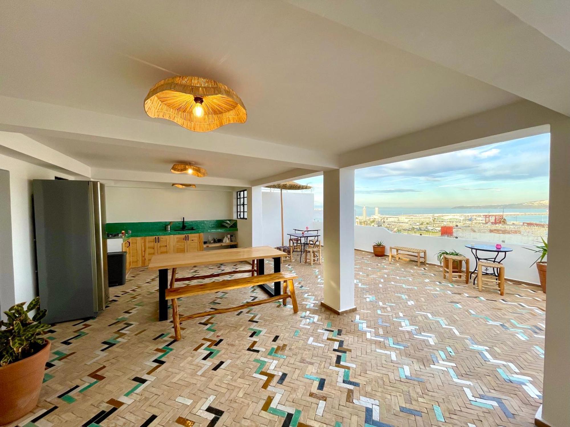 Socco Hostel Tanger Luaran gambar