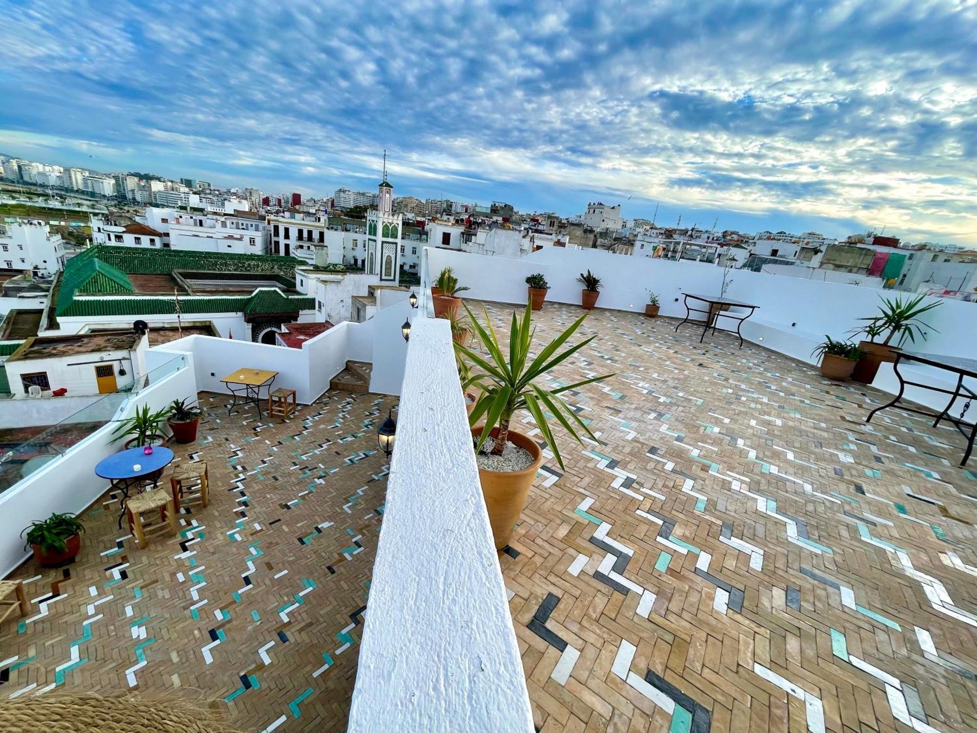 Socco Hostel Tanger Luaran gambar