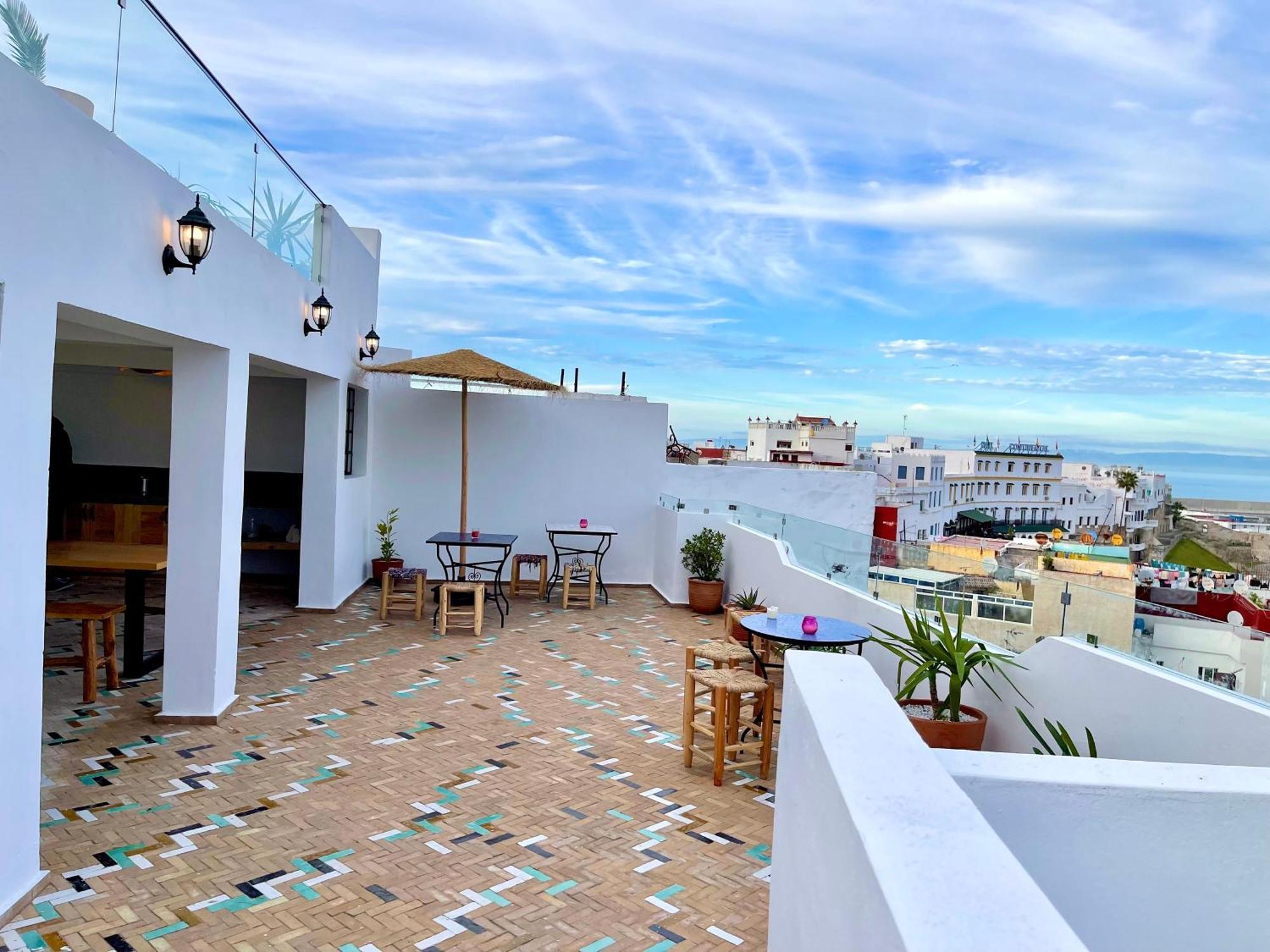 Socco Hostel Tanger Luaran gambar