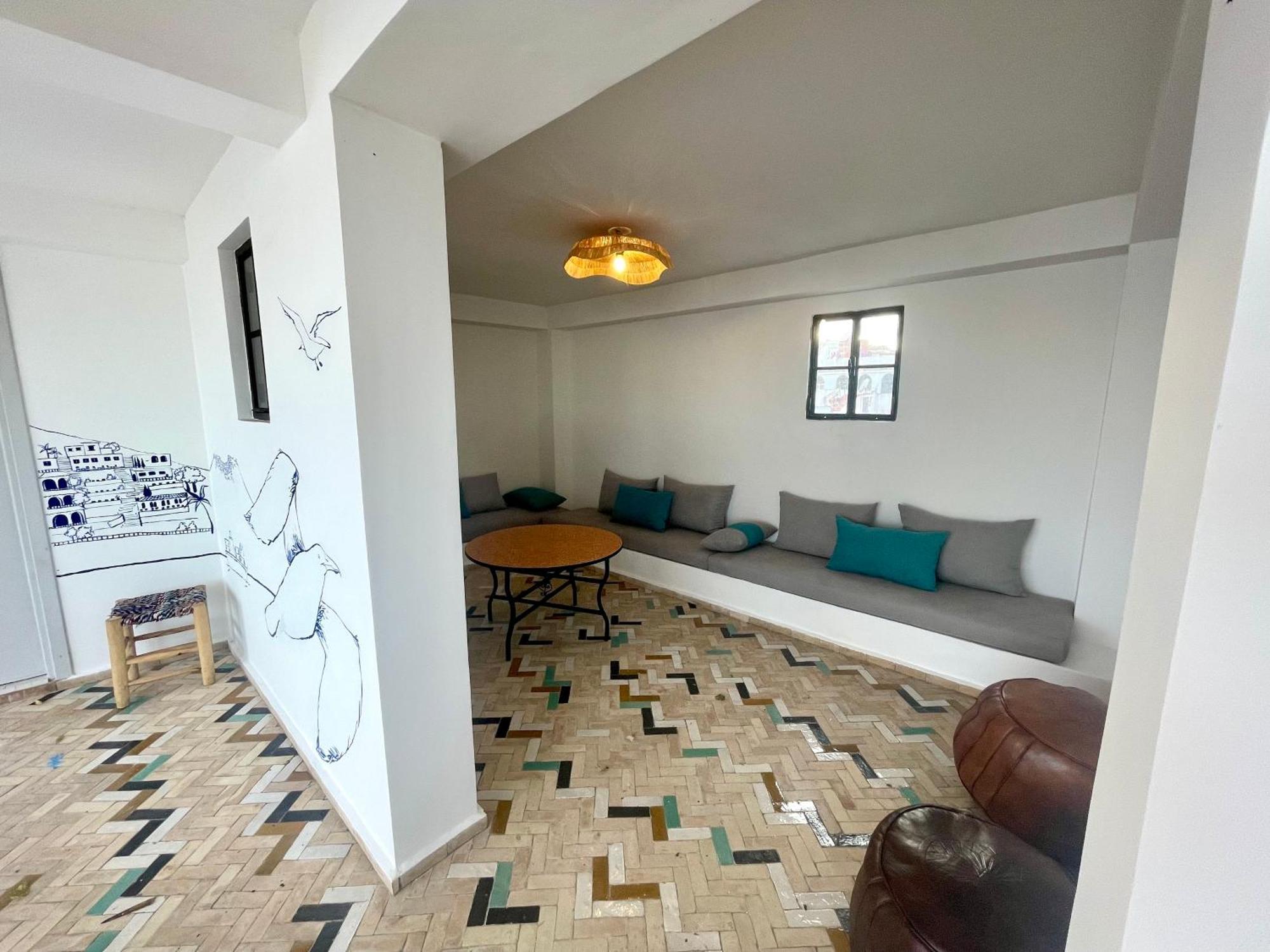 Socco Hostel Tanger Luaran gambar