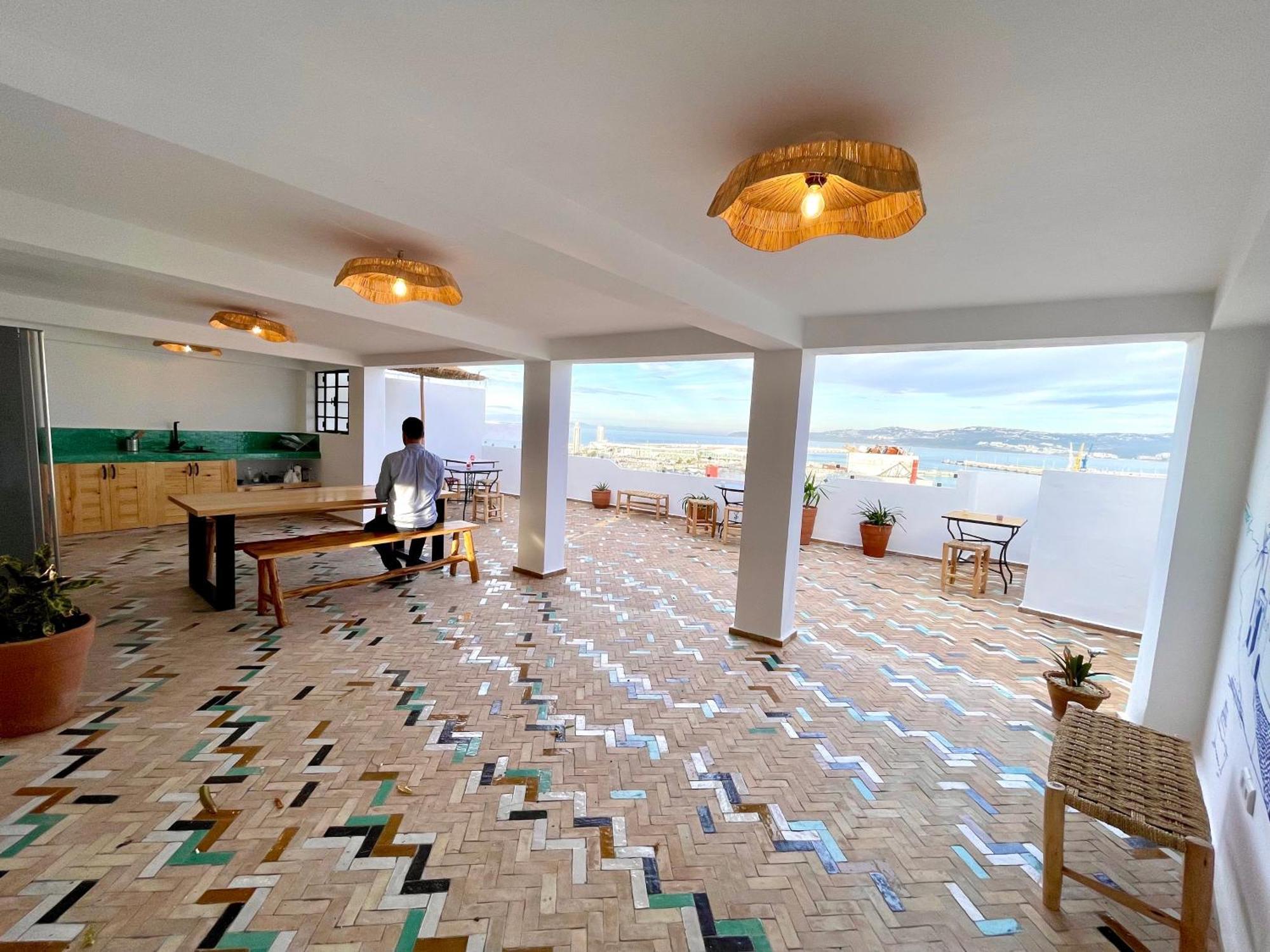 Socco Hostel Tanger Luaran gambar