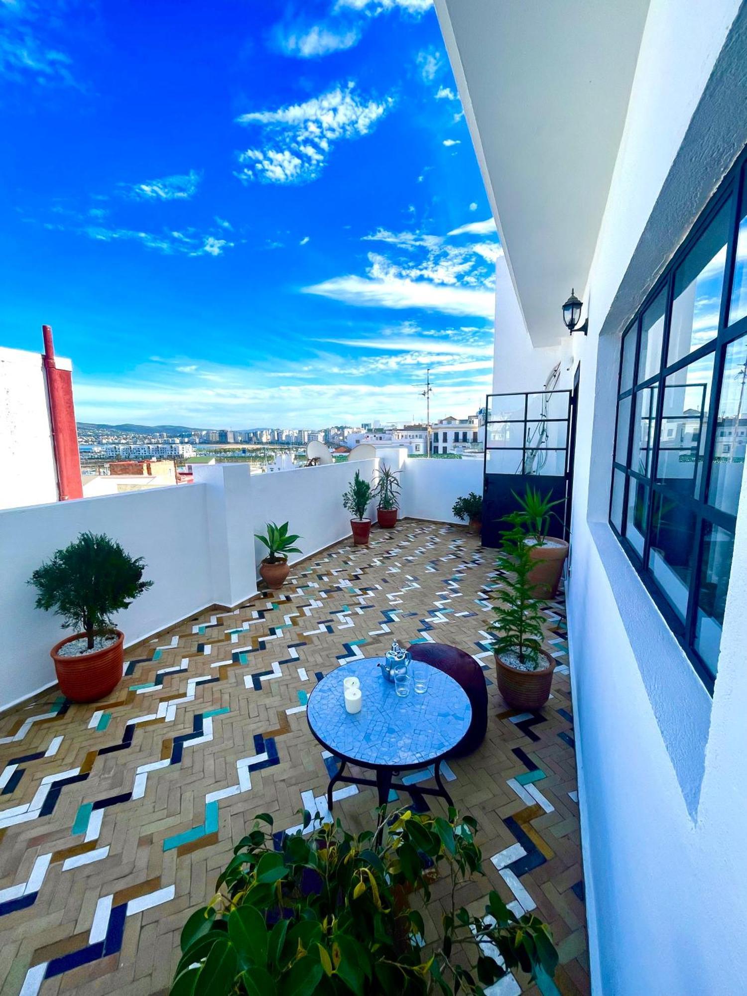 Socco Hostel Tanger Luaran gambar